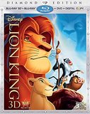 Lion King 3D, The -- Diamond Edition (Blu-ray 3D)